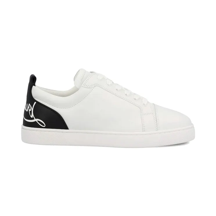 Christian Louboutin Fun Louis Junior White Black (3240080 WH51)
