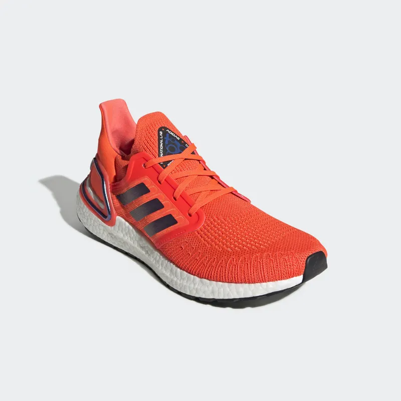 adidas Ultra Boost 2020 ISS US National Lab Solar Red Solar Red/Blue Violet Metallic/Footwear White (FV8449)