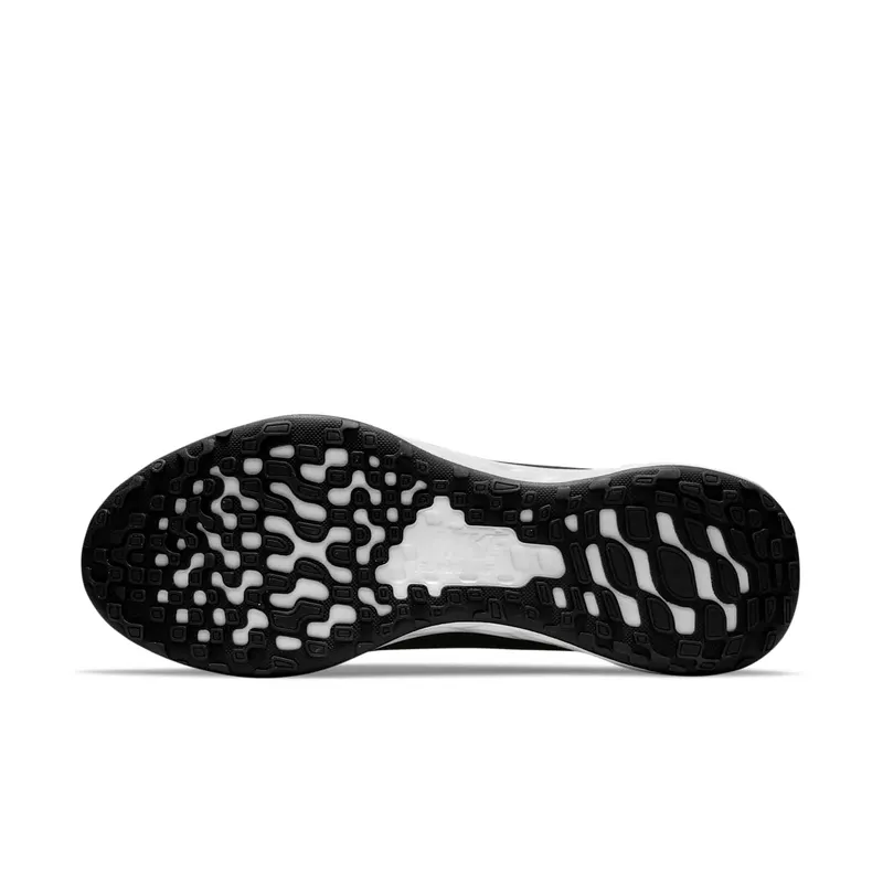 Nike Revolution 6 Next Nature Road Running Black 50% Sustainable Materials (DC3728-002)