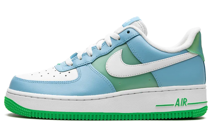 Nike Air Force 1 Low ’07 “Aquarius Blue Vapor Green” (FZ4032-407)