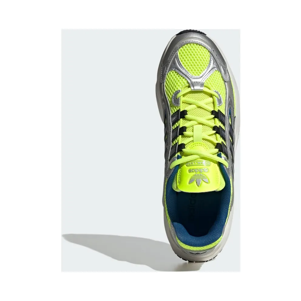 Adidas Ozmillen shoes Solar Yellow / Silver Metallic / Core Black (IF4014)
