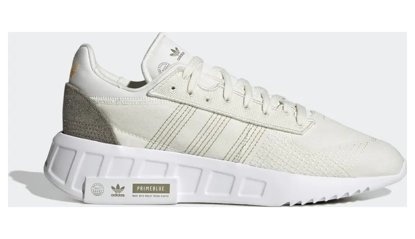 adidas Geodiver Primeblue Schuh Off White / Orbit Green / Cloud White (GZ6341)