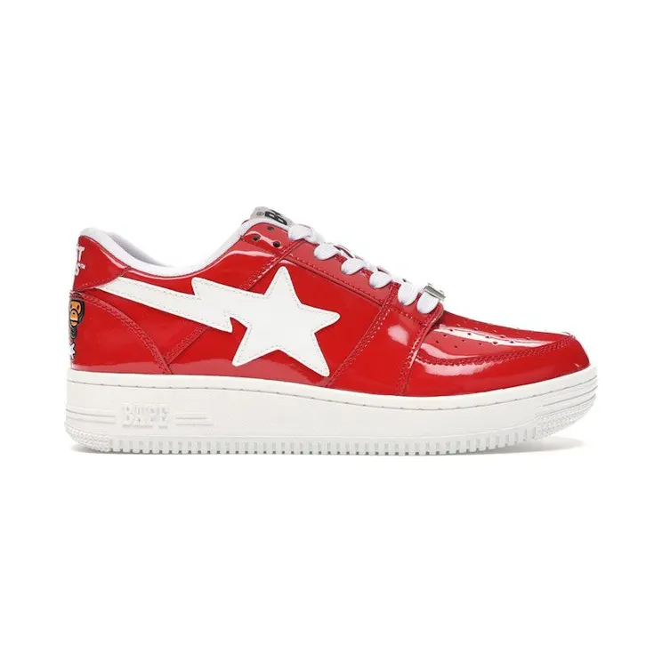 A Bathing Ape Bape Sta Low Ghostbusters Red (2019) (002FWF231914_RED)