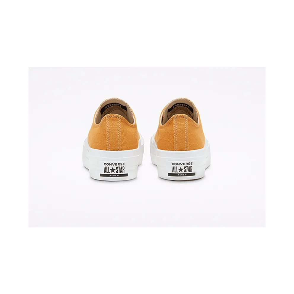 Converse Renew Cotton Chuck Taylor All Star Platform Low ‘Sunflower Gold’ Sunflower Gold/White/White (567104C)