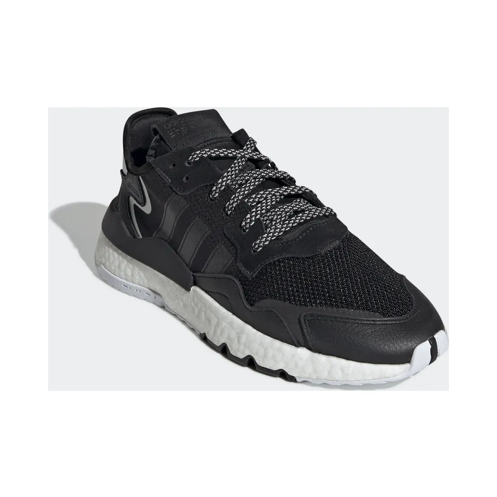 adidas Nite Jogger Core Black White Core Black/Core Black/Carbon (EE6254)