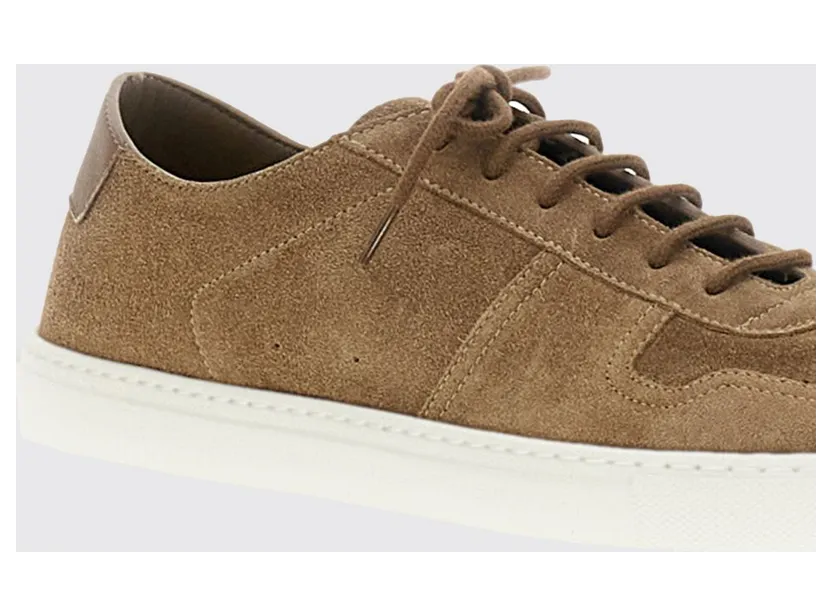 Common projects BBall Suede Sneakers Grey (25400240) (3)