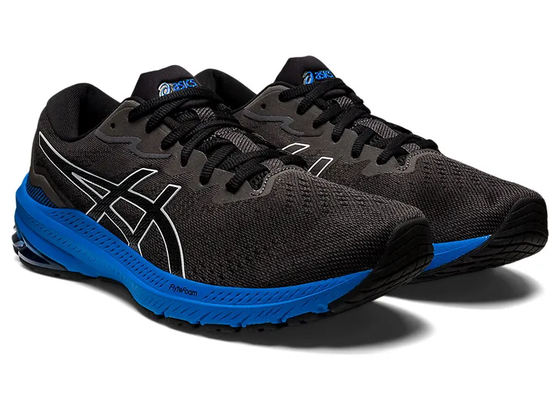 Asics GT-1000 11 Black/Electric Blue (1011B354.003)