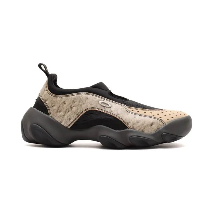 Oakley Factory Team Flesh Sandal Brain Dead Castle Black (BDS24S3861-BR34)