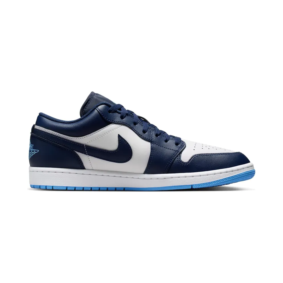 Air Jordan 1 Low “Midnight Navy / University Blue” (553558-404)