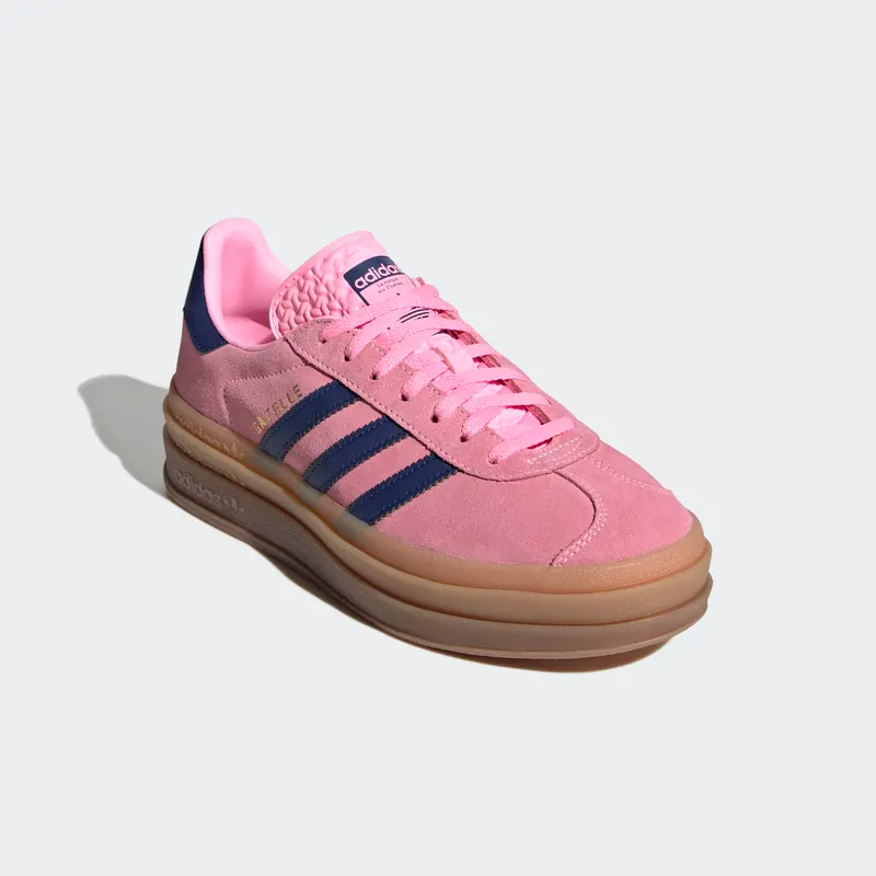 Adidas Gazelle Bold Pink Glow / Victory Blue / Gum (H06122)