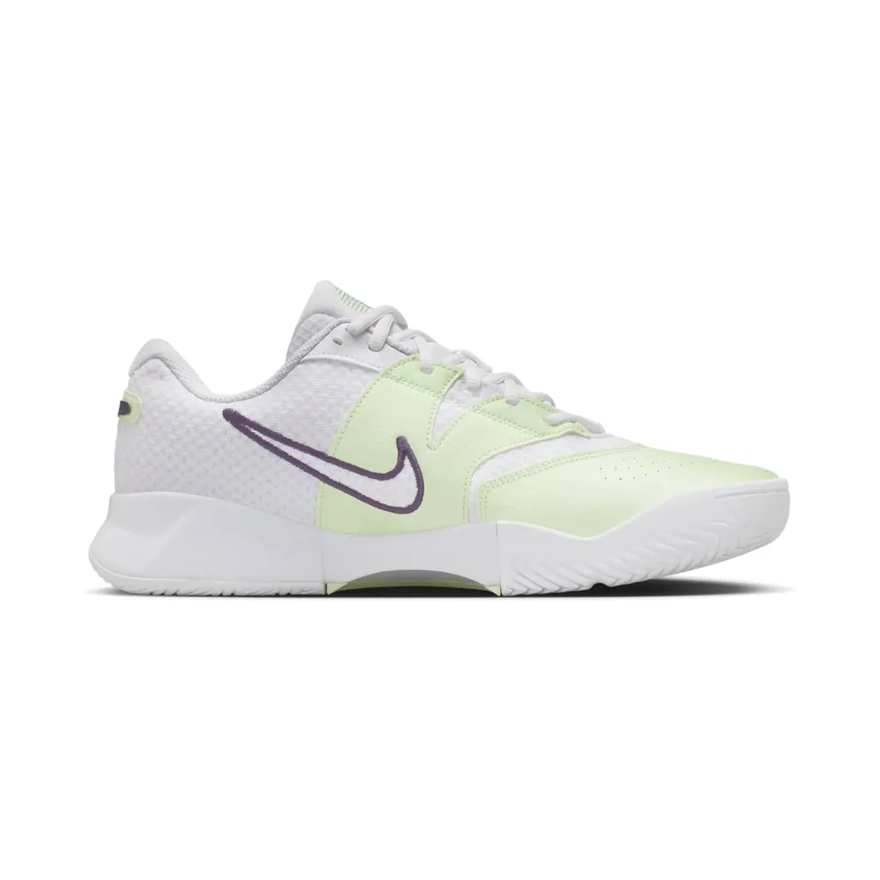 Nike Court Lite 4 White Volt Dark Raisin (FD6574-108)