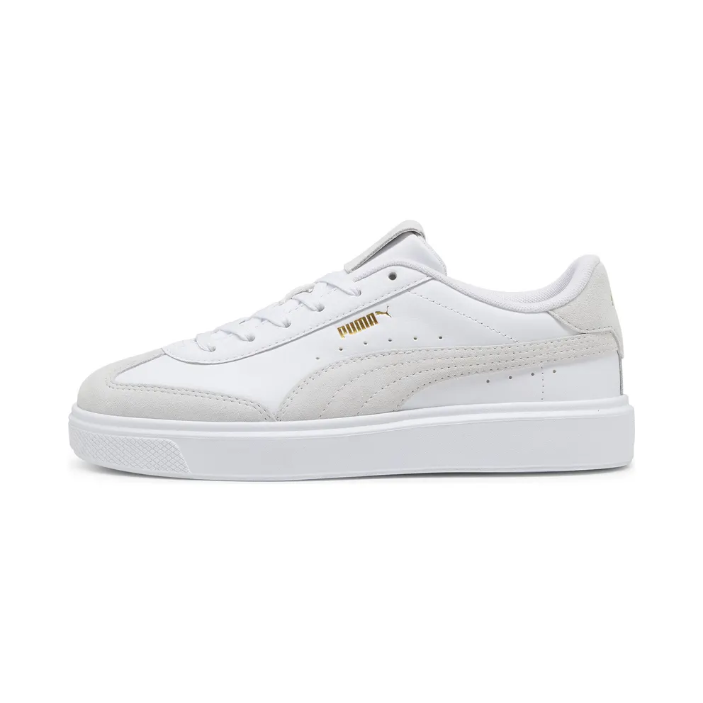 Puma Lajla T-toe “Puma White / Feather Gray” (397734_02)