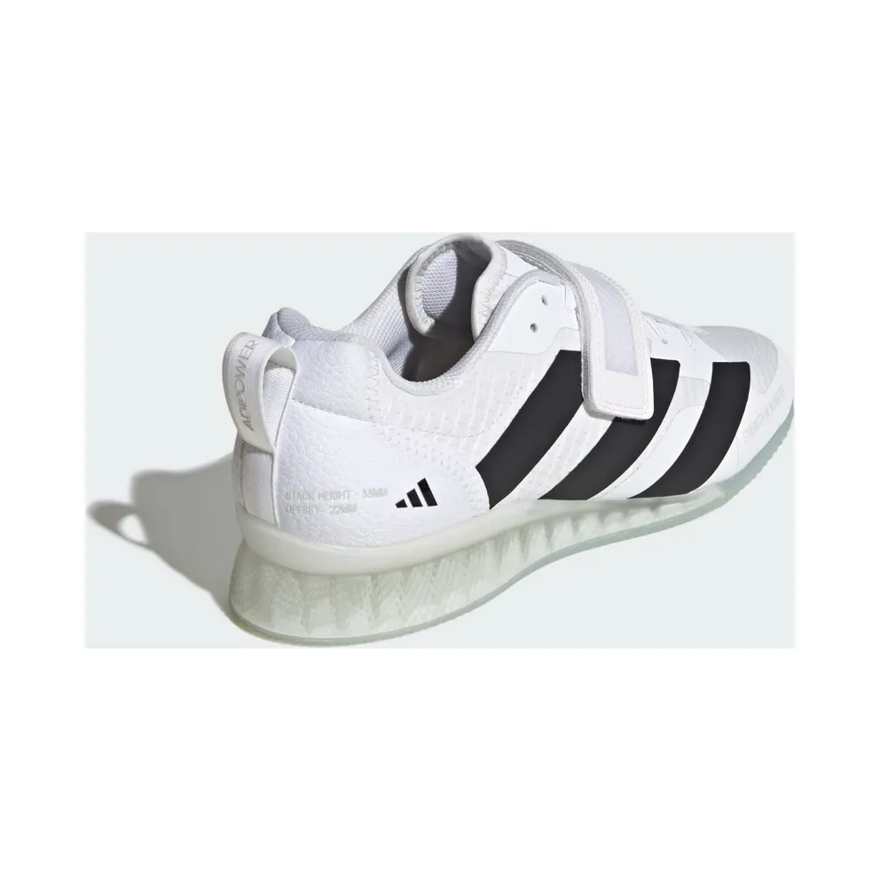 Adidas Adipower Weightlifting 3 Cloud White / Core Black / Crystal Sky (JP6204)