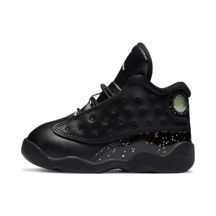 Jordan 13 Retro Black Metallic Gold (TD) (DC9442-007)