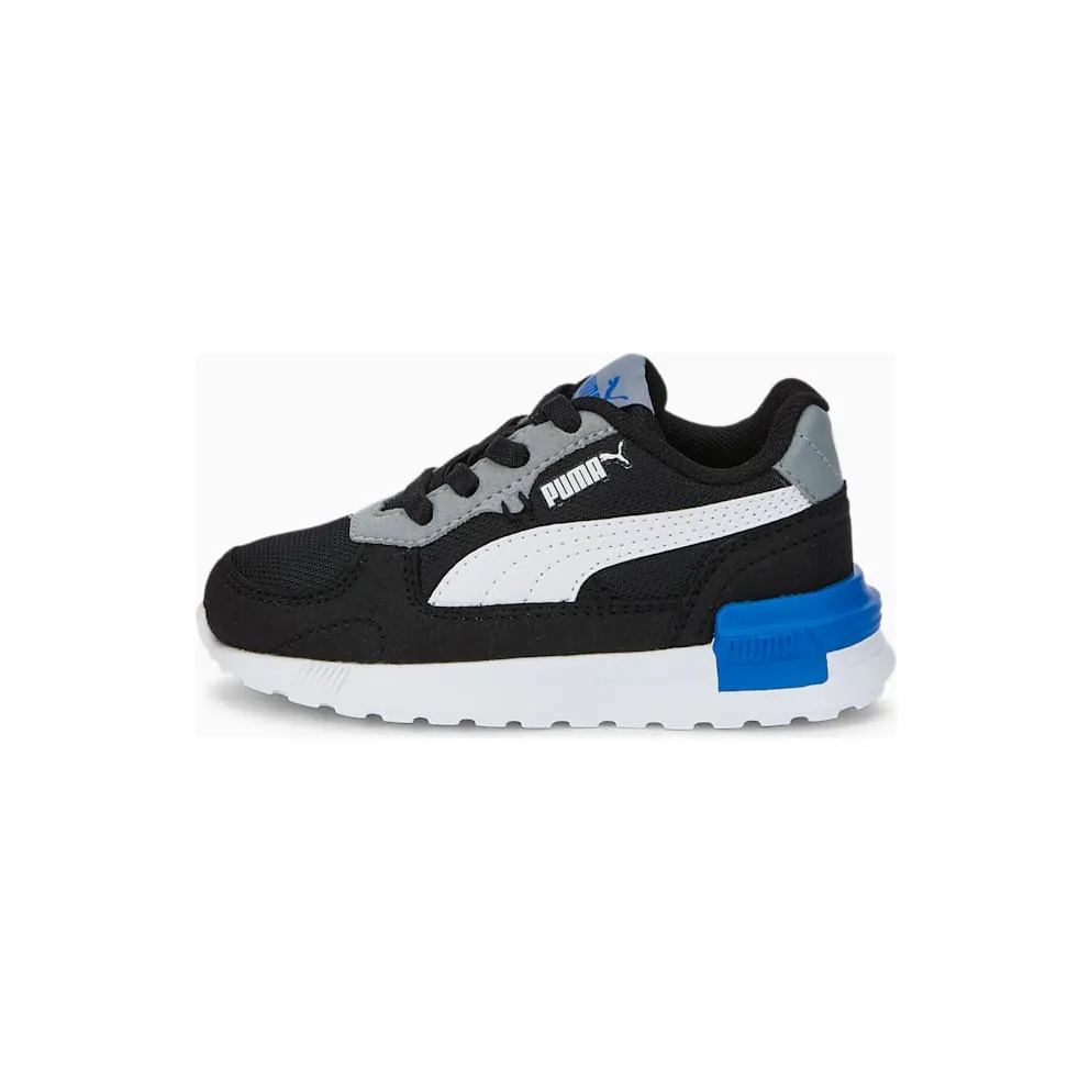 PUMA Graviton AC Babies’ Black/White/Quarry (381989-10)