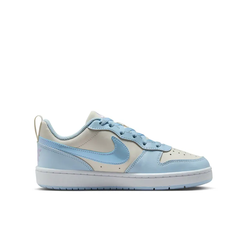 Nike Court Borough Low Recraft Soft Pearl Hydrangeas White Celestine Blue (IH4048-001)