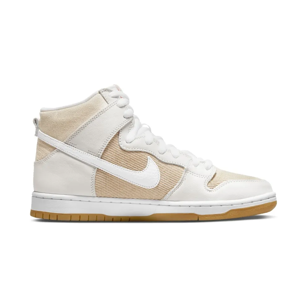 Nike SB Dunk High Unbleached Pack Orange Label Natural (DA9626-100)