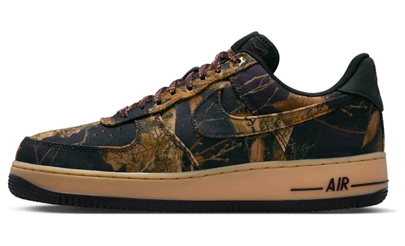 Nike Air Force 1 ’07 RealTree “Black/Brown” (IH1221-900)
