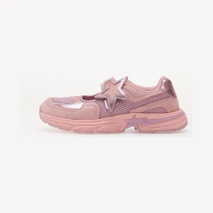 Sneakers A Bathing Ape Shark Sta Mary Jane 1 Pink (001FWM302324LPNK)