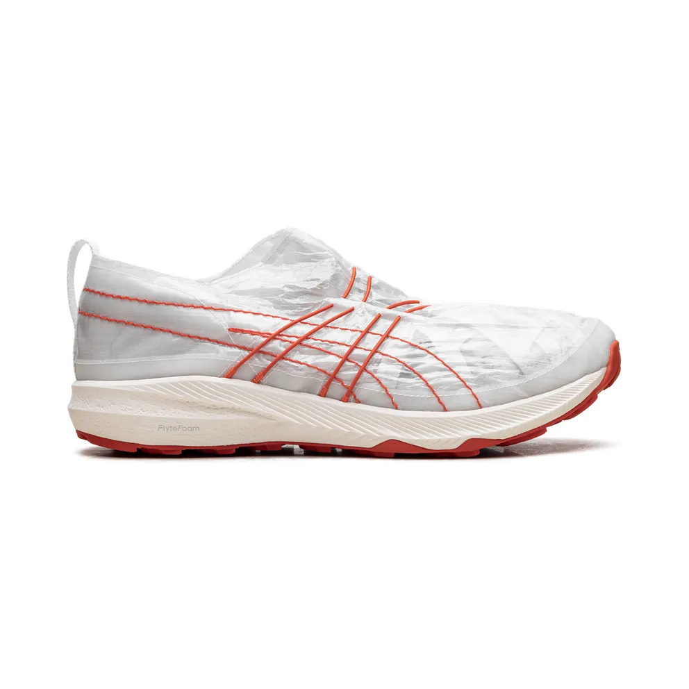Asics Archisite ORU “Kengo Kuma – White/Red” (1201A862-101)