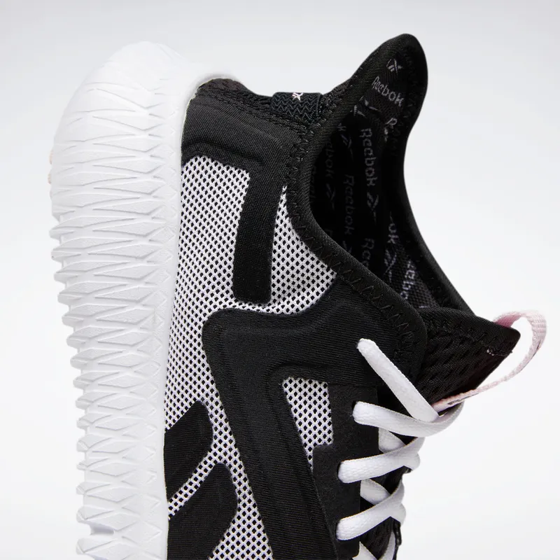 Reebok Flexagon 3.0 Shoes Black / Pixel Pink / White