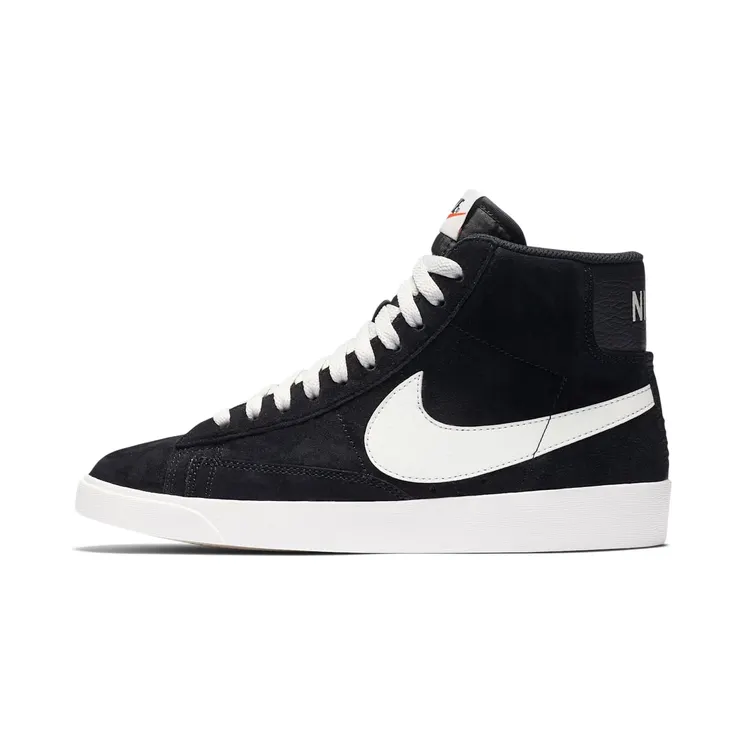 Nike Blazer Mid Vintage Suede Black (AV9376-001)