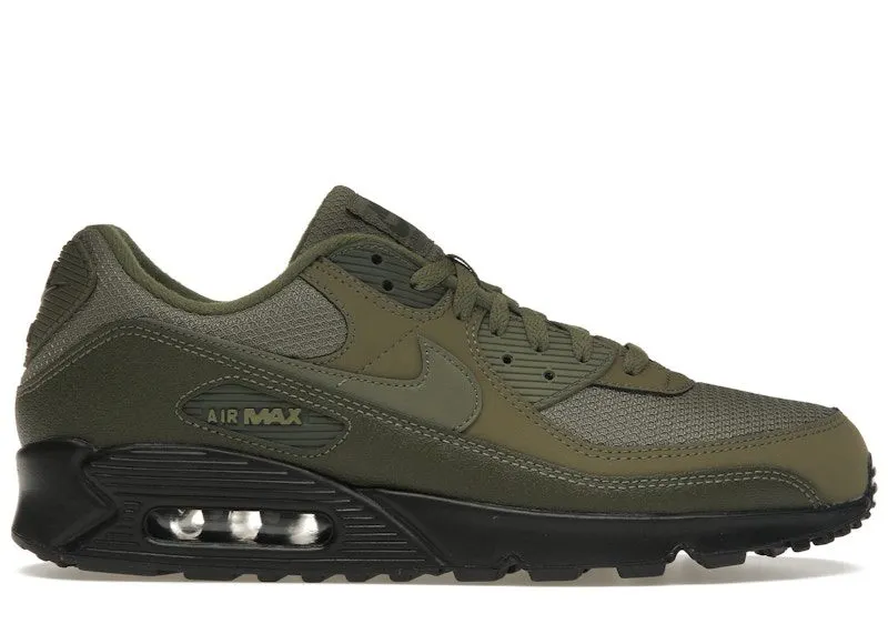 Nike Air Max 90 Reflective Swoosh Medium Olive (HQ3828-200)