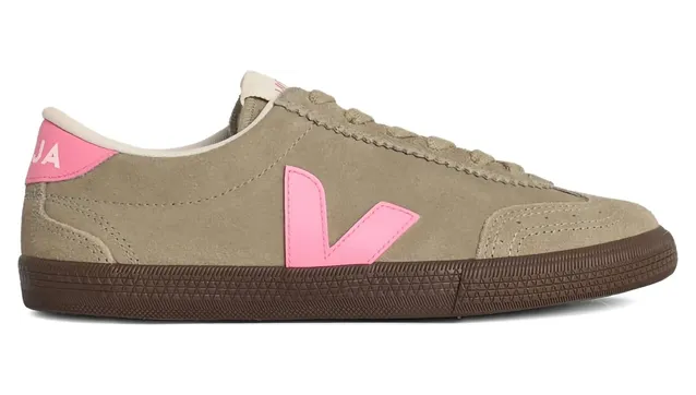 Veja Volley Suede “Neutrals/Pink” (VO0321468)