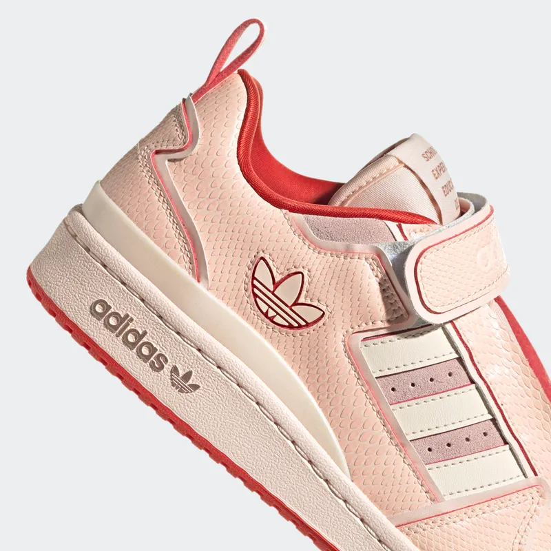 adidas Forum Plus Pink Tint / Wonder White / Red (GV7662)