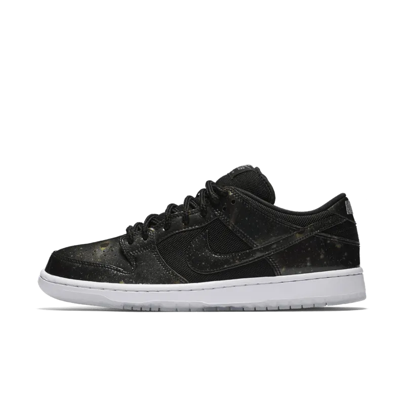 Nike SB Dunk Low 420 Intergalactic Black/Black-White-Metallic Cool Grey (883232-001)