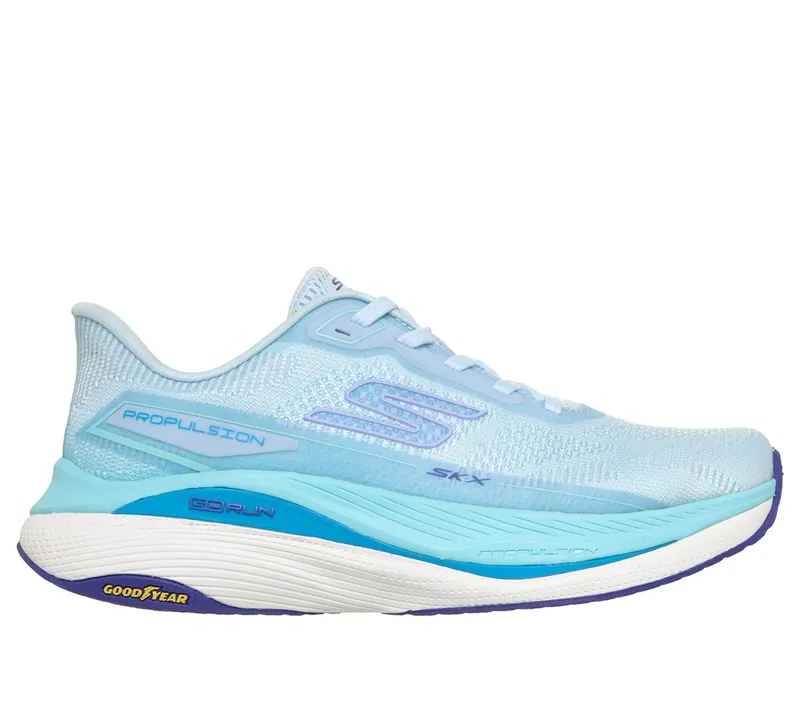 Skechers Max Cushioning Propulsion “Pure Pace Sneaker Blue” (128908BLU)