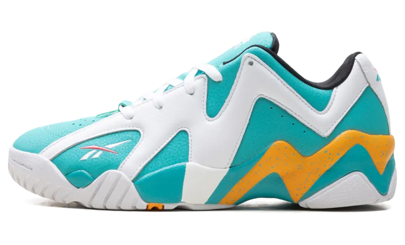 Reebok KAMIKAZE II LOW Spearmint / Cloud White / Maximum Orange