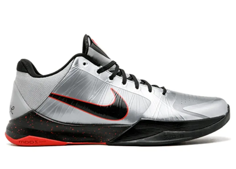 Nike Zoom Kobe 5 Wolf Grey (386429-006)