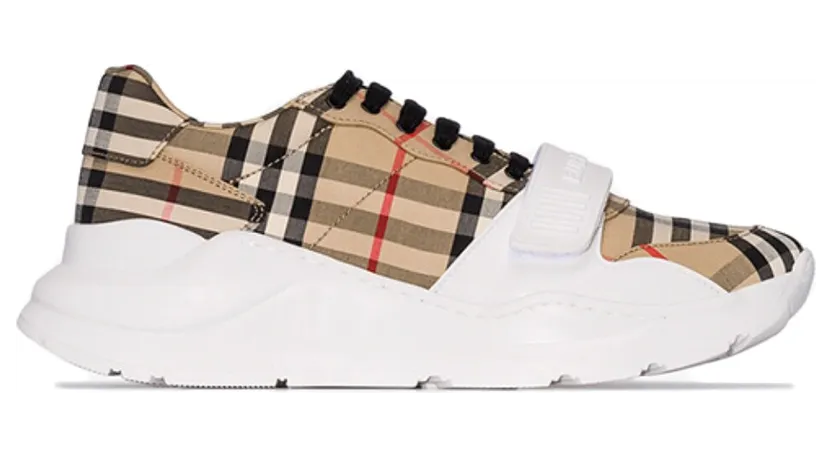 Burberry Vintage Check Cotton Beige