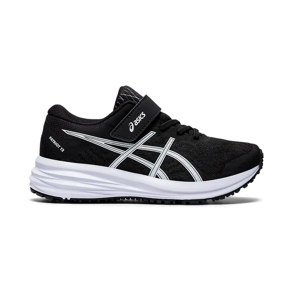 Asics PATRIOT 12 PS Black/White (1014A138.001)