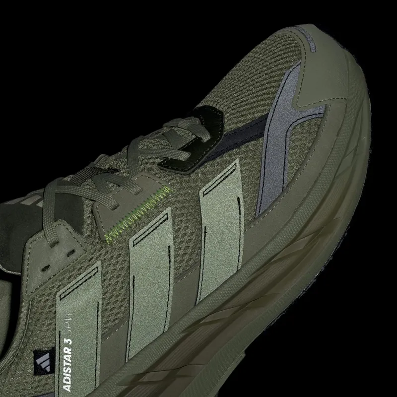 adidas Adistar 3 Sportswear Tent Green Night Cargo Core Black (JS1175)