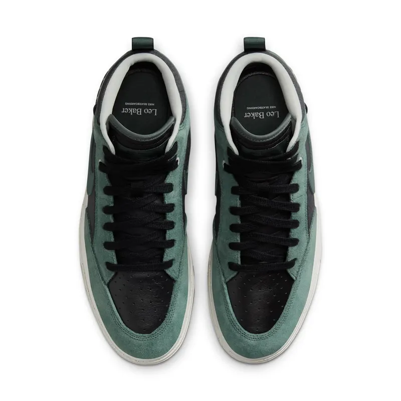 Nike SB React Leo Vintage Green Black Anthracite (DX4361-302)