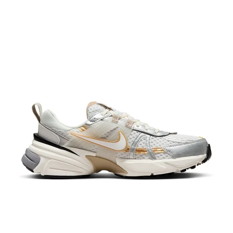 Nike V2K Run “Khaki Metallic Silver” (HJ7245-100)