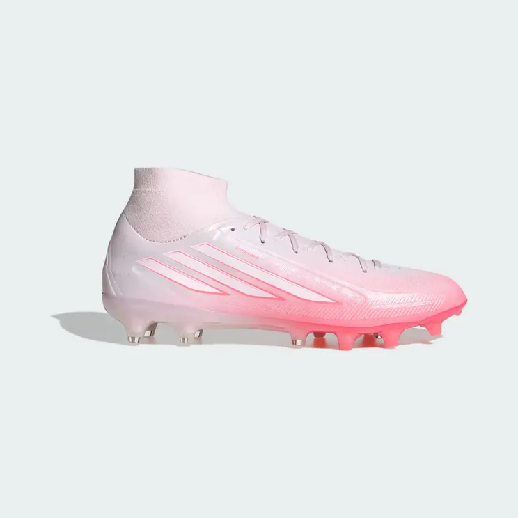 Adidas F50 Sparkfusion Pro Mid FG/MG Nockenschuhe “Pink” (IH4559)