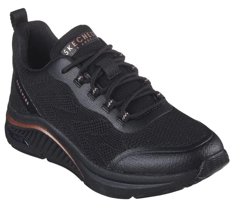 Skechers Arch Fit S-Miles – Sonrisas – Black (155567 BBK)