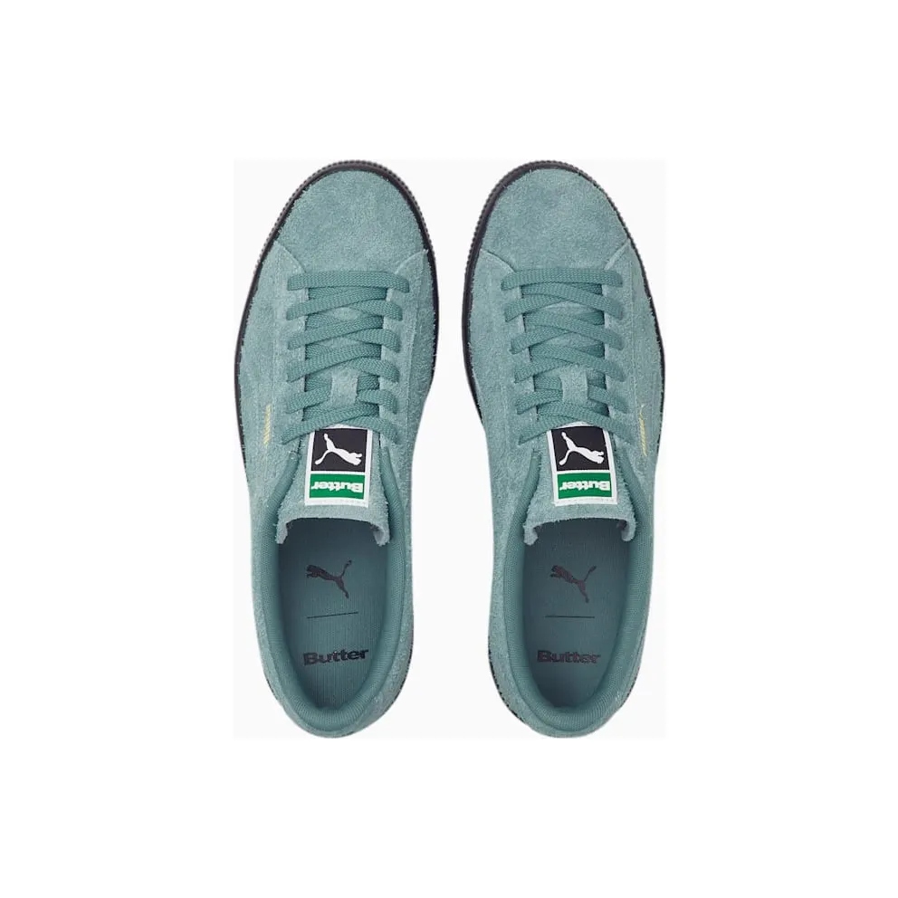 PUMA x Butter Goods Suede VTG Mineral Blue/Black (384360-01)