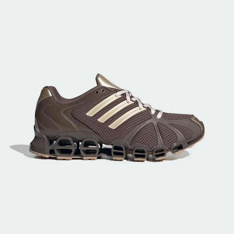 Adidas Mega Ghostride Earth Strata / Wonder White / Wonder Gold Met. (KI6534)
