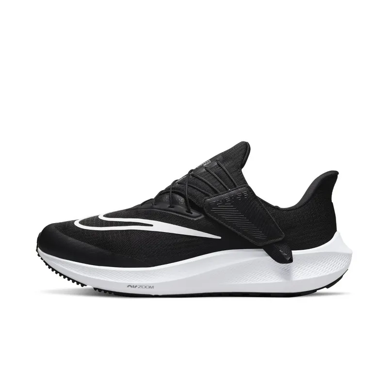 Nike Air Zoom Pegasus FlyEase Easy On/Off Road Running (Extra Wide) Black (DJ7382-001)