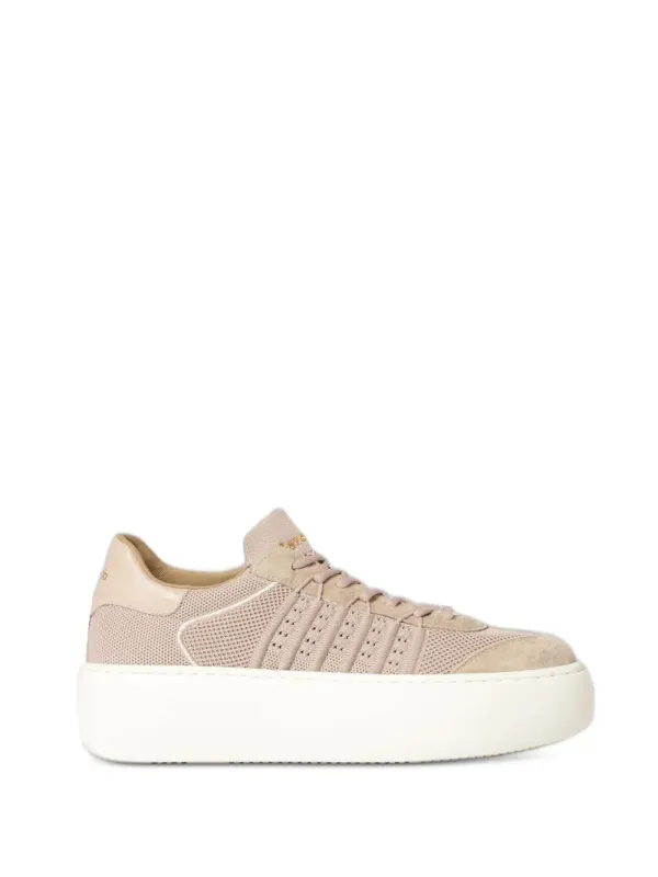 Barracuda Bolla gehaakte sneakers – Beige (BD1562)