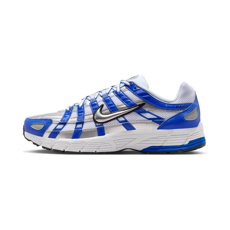 Nike P-6000 “Racer Blue / Metallic Silver / White” (CD6404-403)