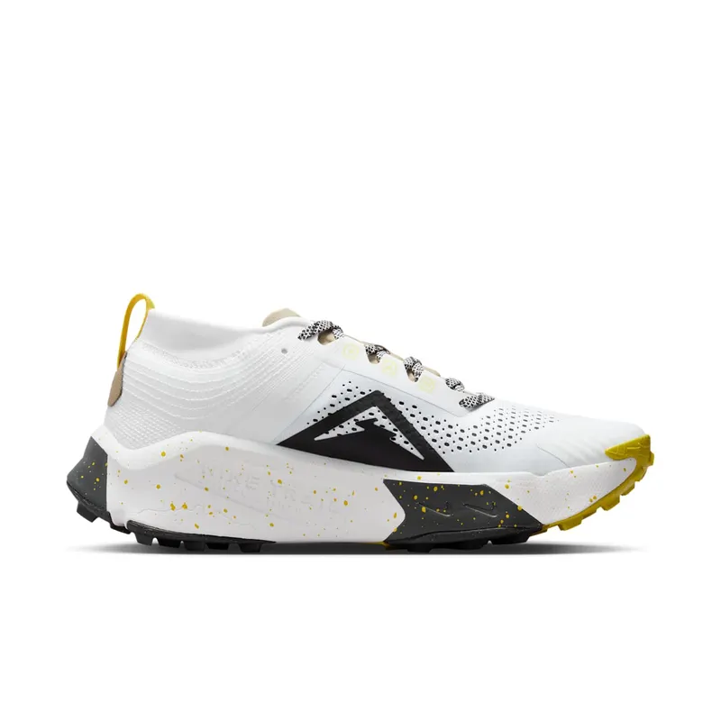 Nike ZoomX Zegama White Black Vivid Sulphur (DH0623-100)