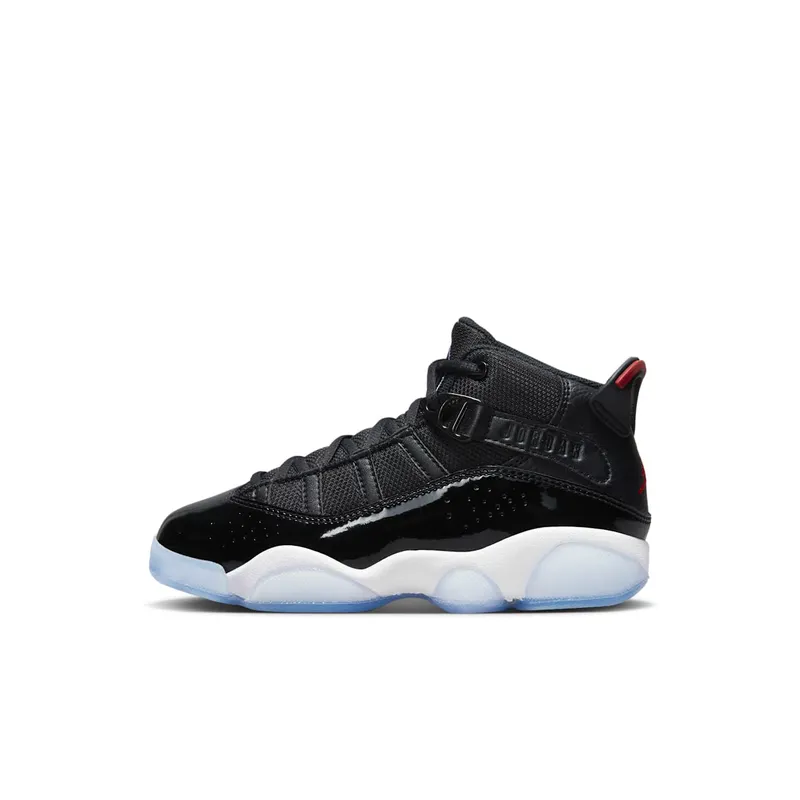 Jordan 6 Rings Black White Gym Red (323432-064)