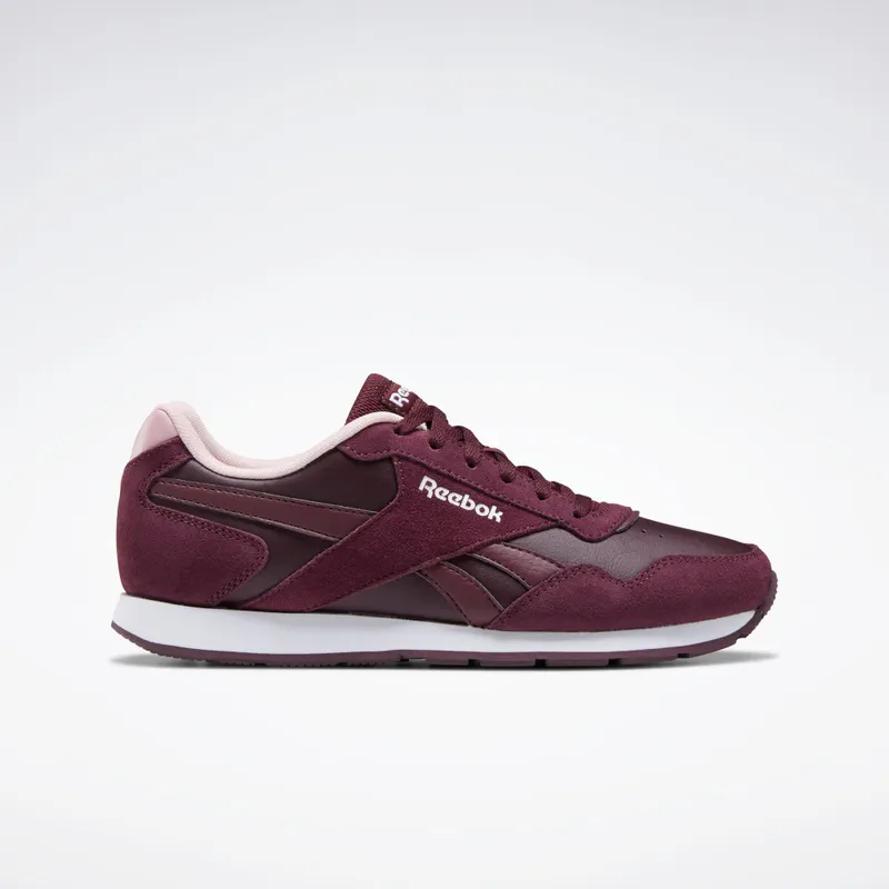 Reebok Royal Glide Schoenen Maroon / Classic Pink / White