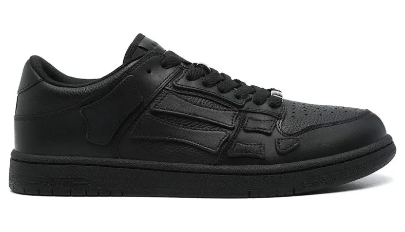 AMIRI Skel Top Low Triple Black (AMFOSR1078-001)