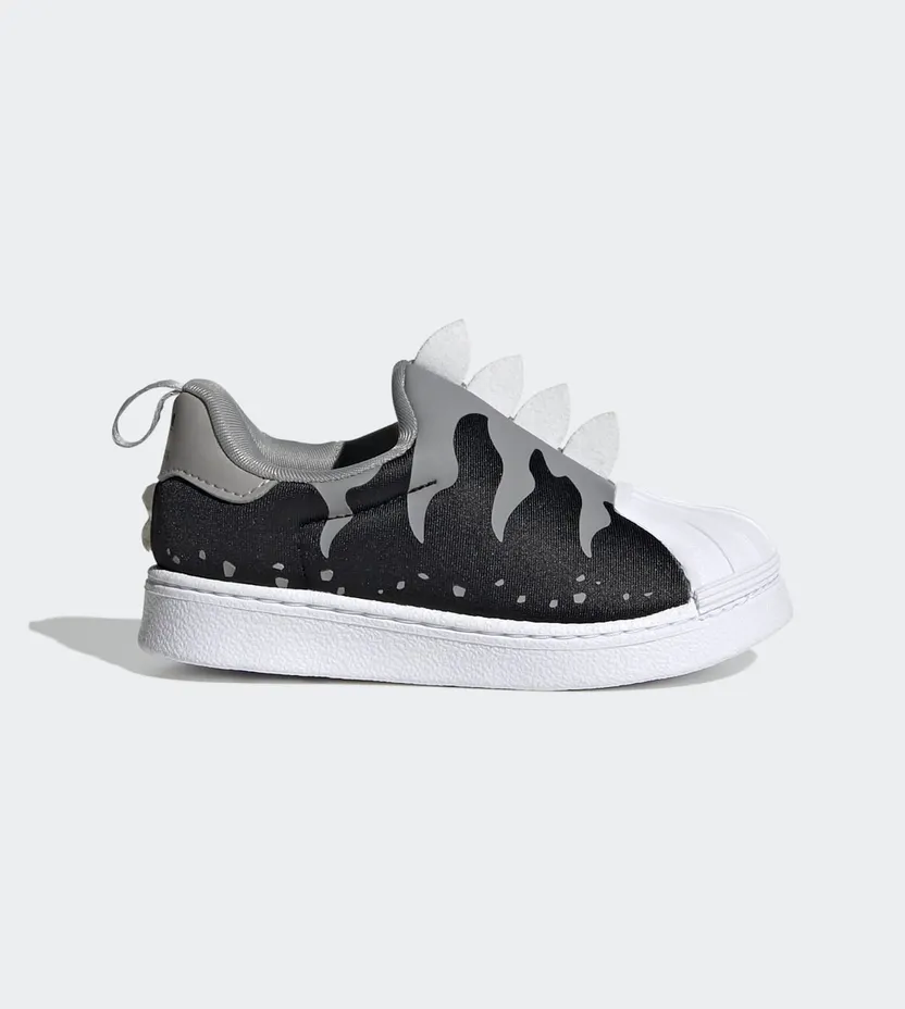 adidas Superstar 360 Core Black / Team Mid Grey / Cloud White (GX3271)